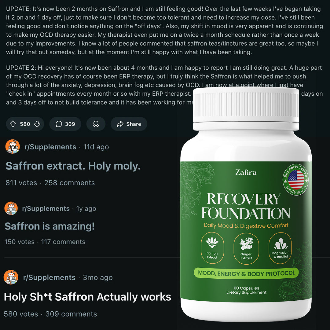 Zafira Recovery Foundation Capsules