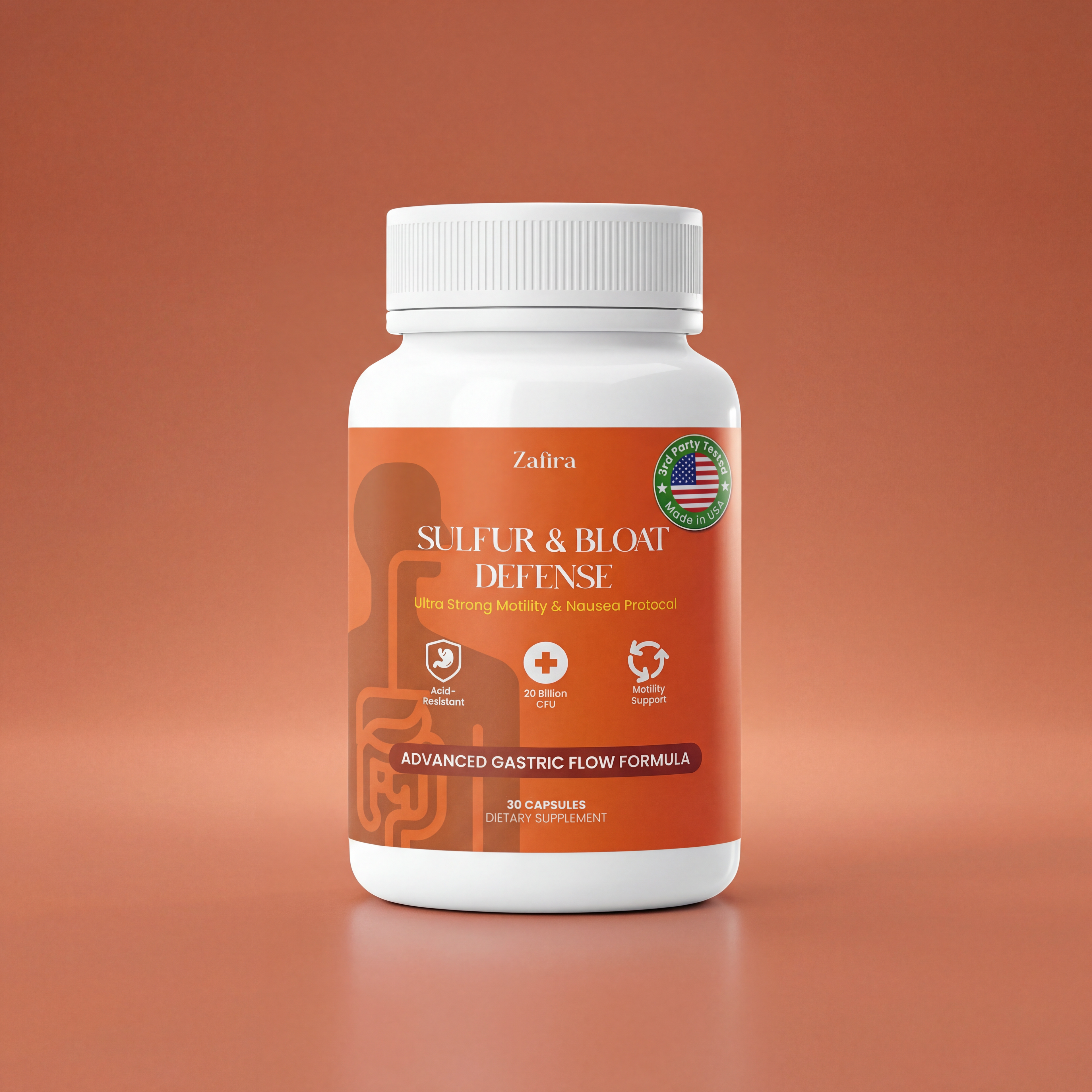 Zafira Sulfur & Bloat Defence Protocol