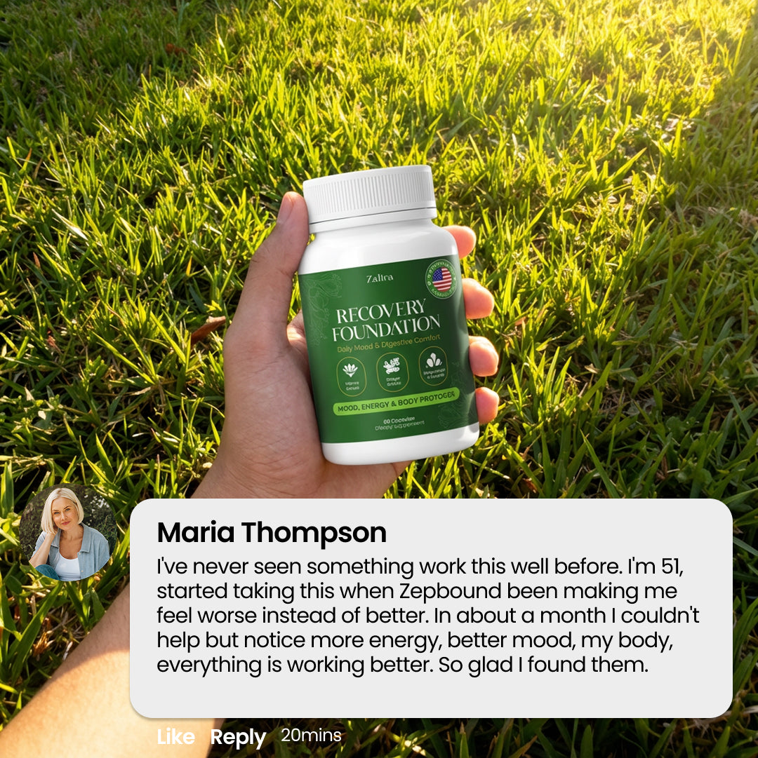 Zafira Recovery Foundation Capsules