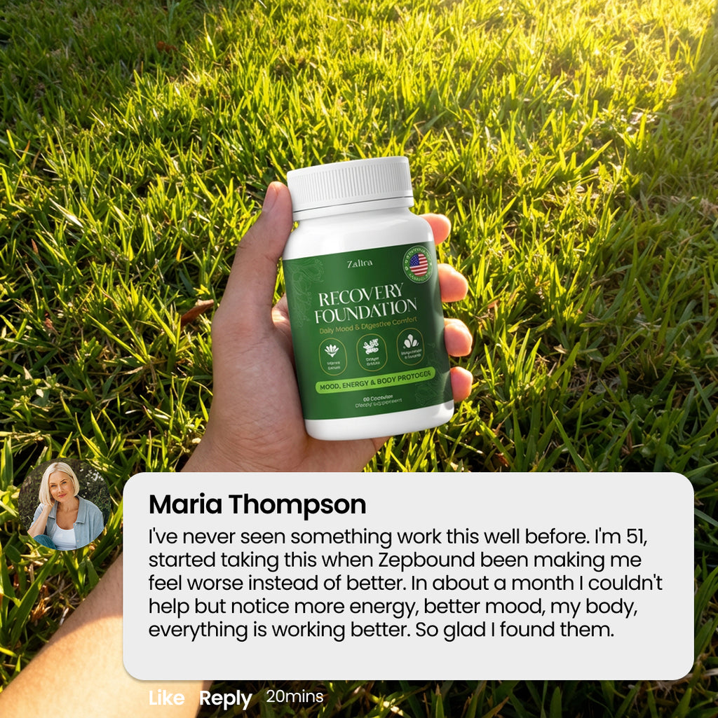 Zafira Recovery Foundation Capsules