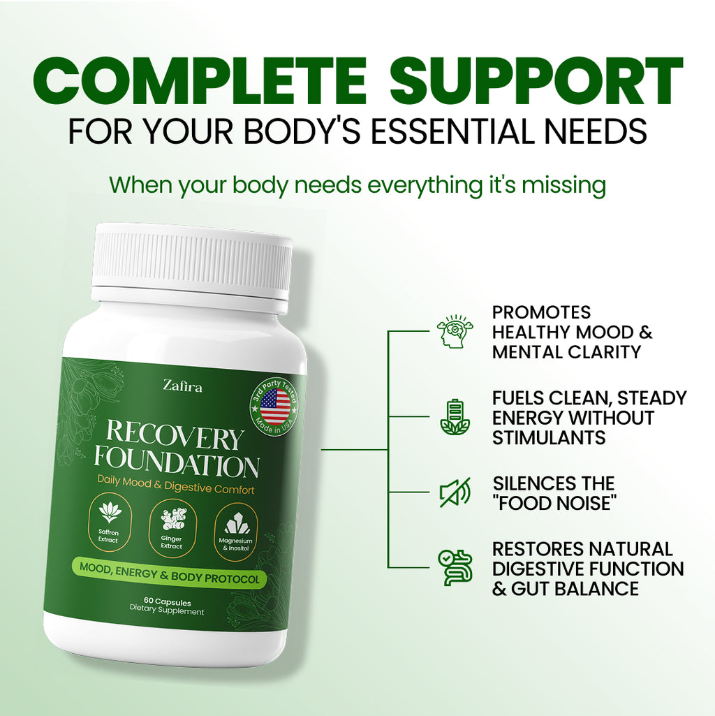 Zafira Recovery Foundation Capsules