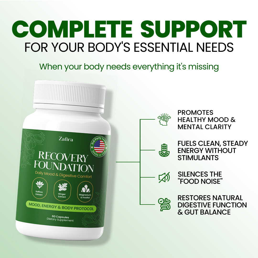 Zafira Recovery Foundation Capsules