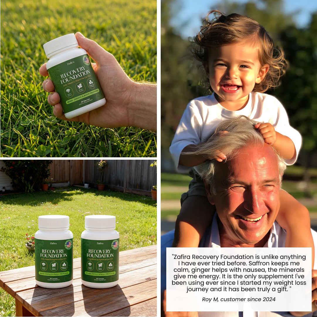 Zafira Recovery Foundation Capsules