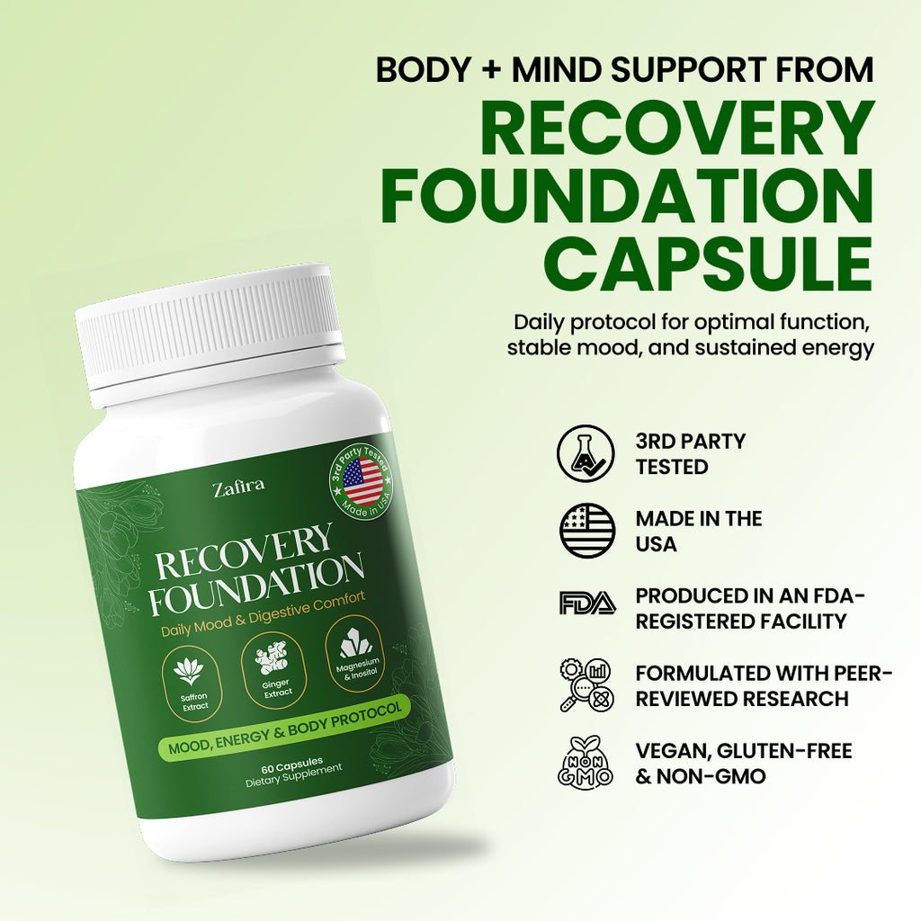 Zafira Recovery Foundation Capsules