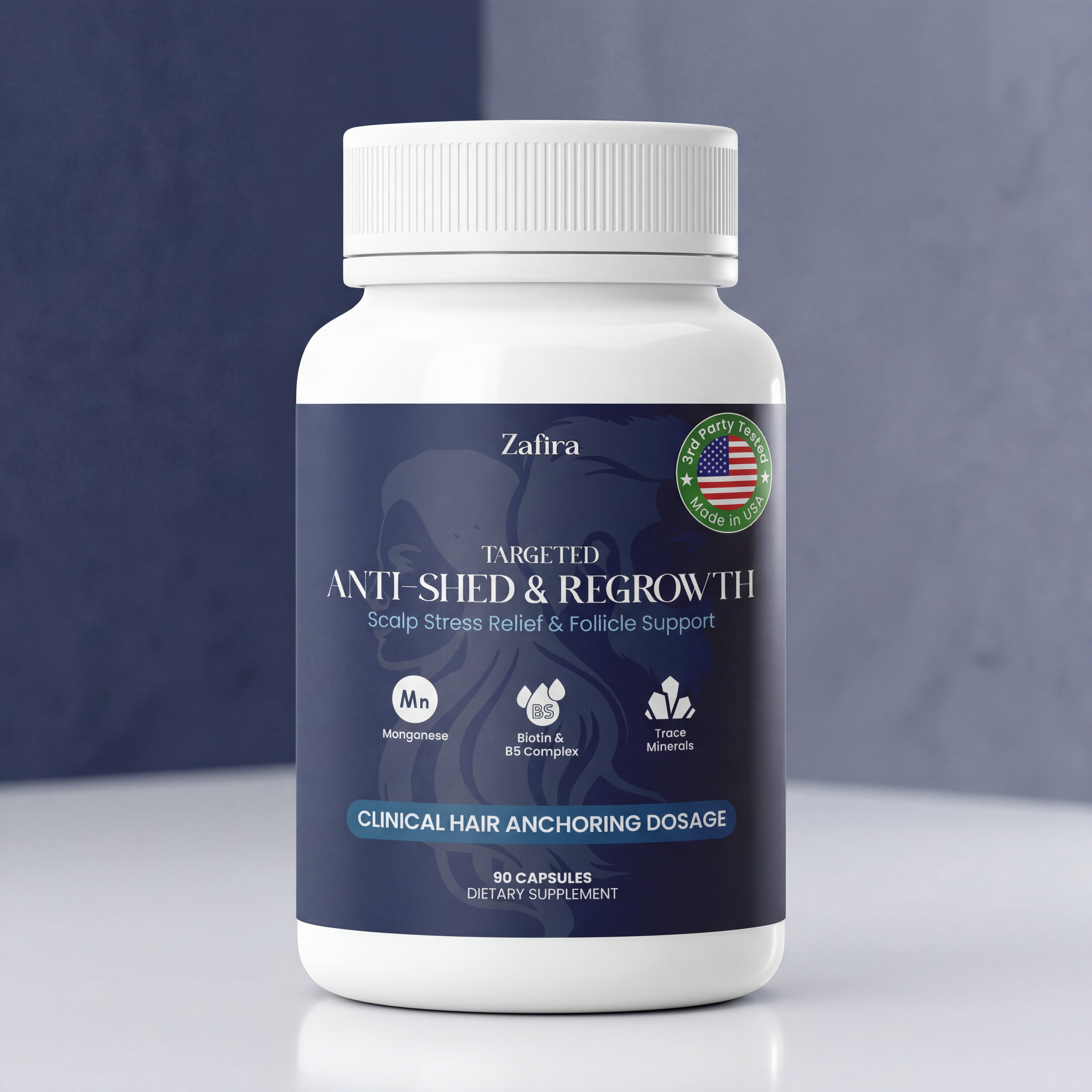 Targeted Anti-Shed & Hair Regrowth Formula